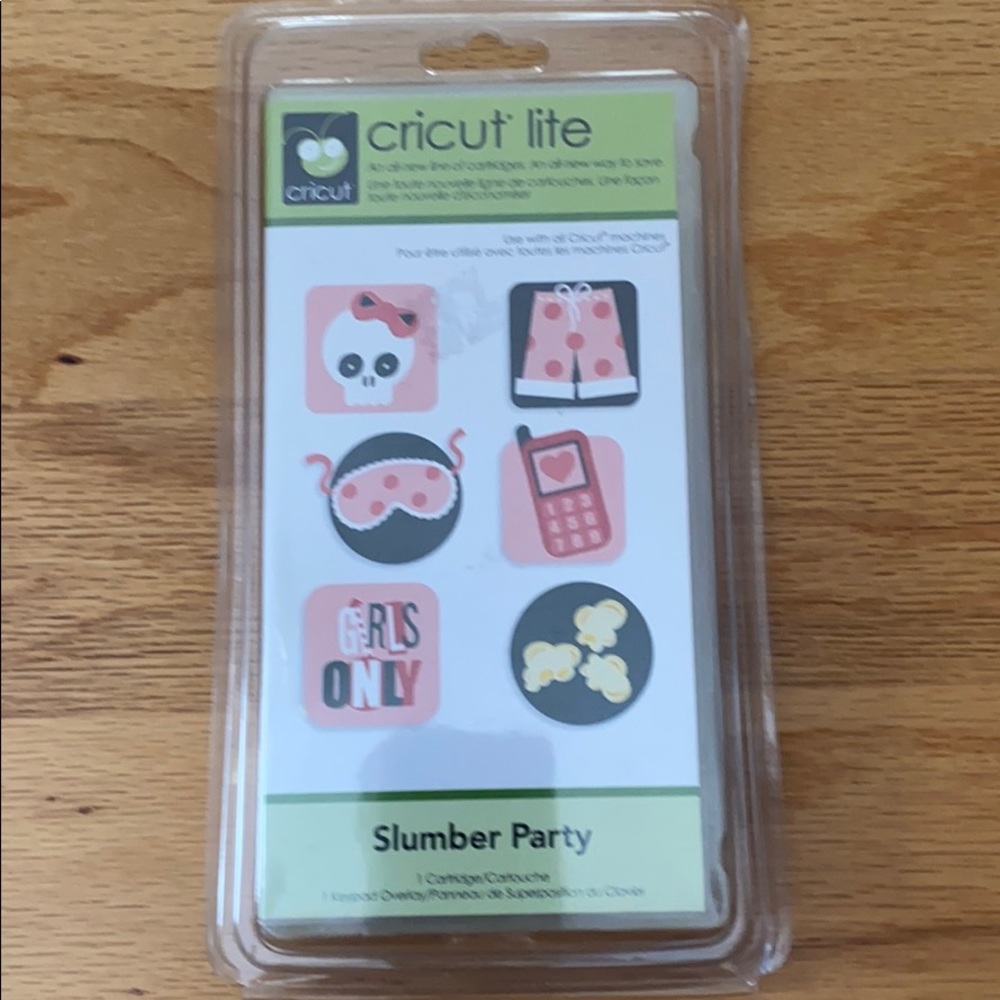 Cricut, NEW, Slumber Party